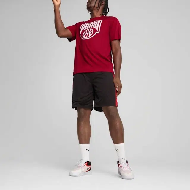 PUMA SHOTDRYCELL Blocker Basketball Shorts