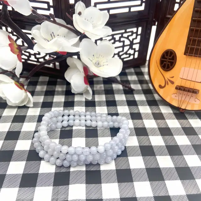 冬荔 幽蓝梦境 琉璃 手串 男女同款情侣款