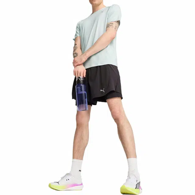 PUMA CLOUDSPUN RunningTeeLogoT