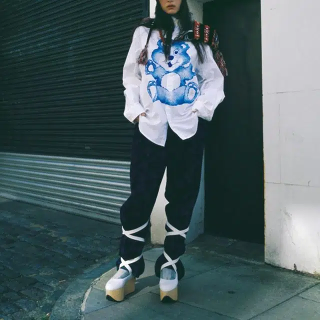PALACE x VIVIENNE WESTWOOD FW24 PANEL SHIRT