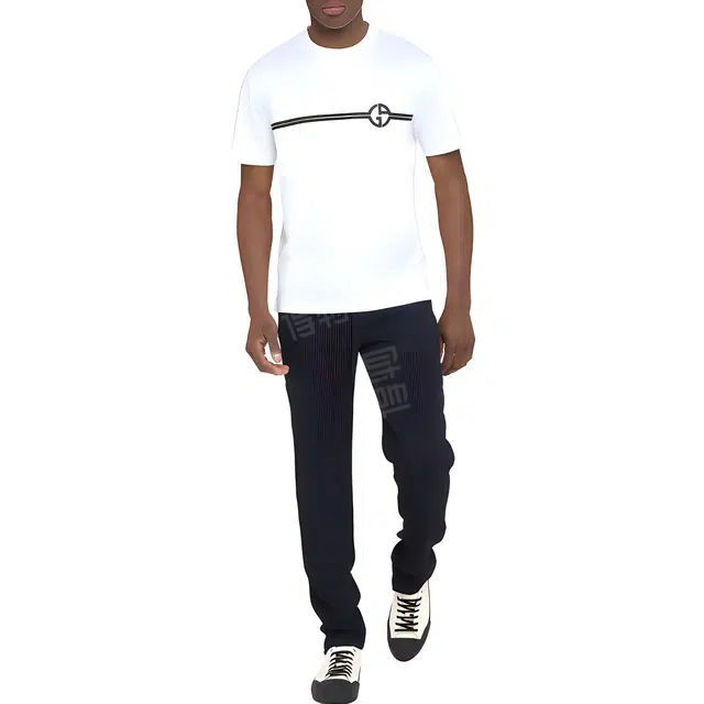 GIORGIO ARMANI SS23 LogoT