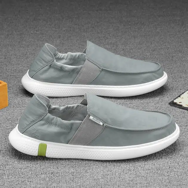 袋鼠头 舒适气质百搭 耐磨 低帮 帆布鞋 男款