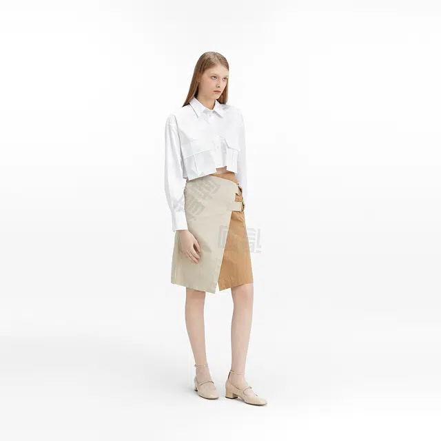 CHARLESKEITH ck 3.6cm BeigeBlack Box