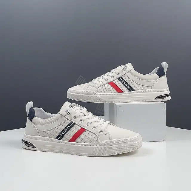 佐塞斯 经典百搭 时尚潮流 简约设计 低帮 板鞋 男款