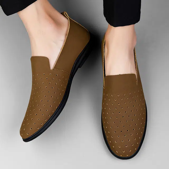 英伦骑士 头层牛皮 日常舒适 通勤 潮流 优雅百搭 休闲鞋 男款 棕色