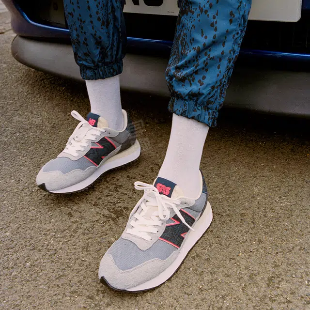 SNS x New Balance NB 237 Blue Racer