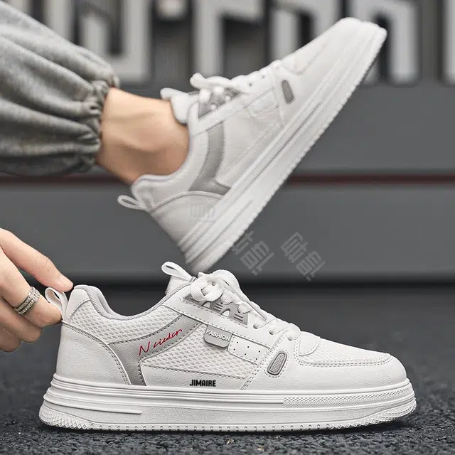 金迈王 时尚百搭 简约日常 透气 低帮 板鞋 男款