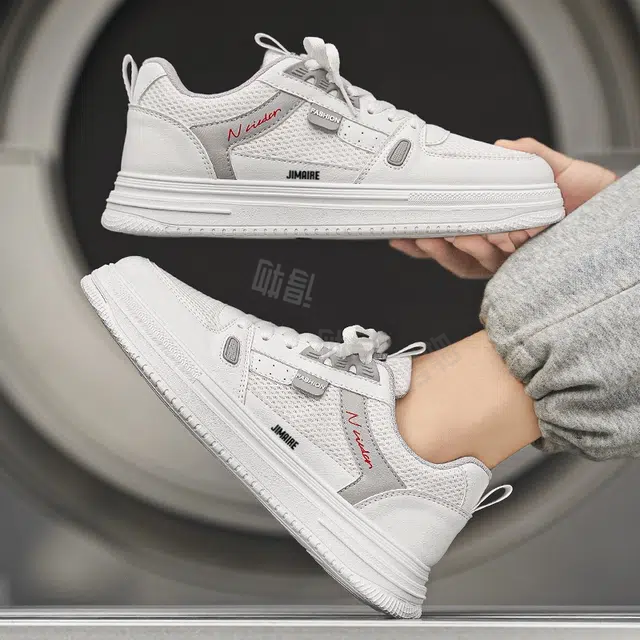 金迈王 时尚百搭 简约日常 透气 低帮 板鞋 男款