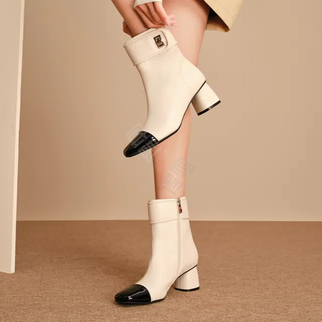 TOOMANYSHOES Bistro PU 6cm