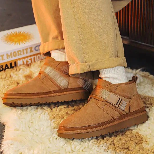 ACEMICKY Snow Boots Chestnut