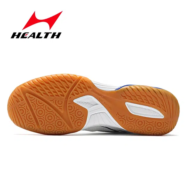 海尔斯 减震防滑 低帮 训练鞋 男女同款 白蓝