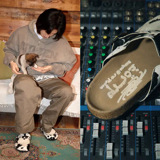 CONP Conp For Sun HeartClosed-Toe Slides