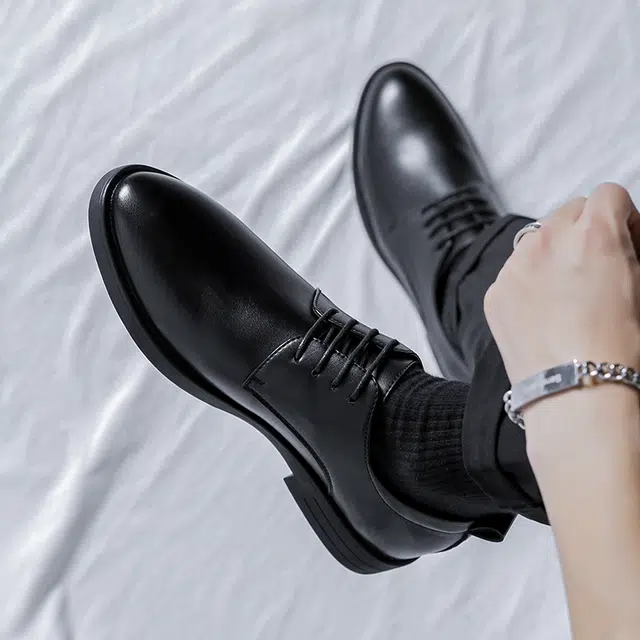 罗蒙 超纤皮 时尚舒适 简约百搭 休闲鞋 男款