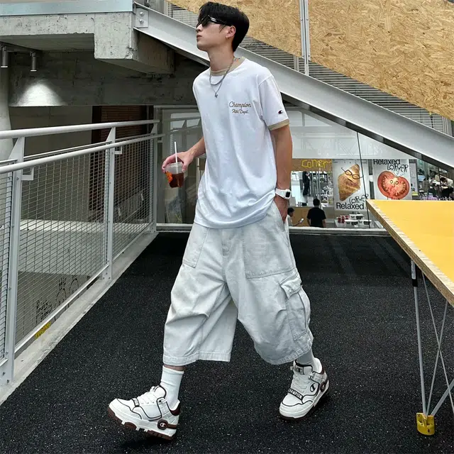 Champion Essentials C Skate V1 Mono Logo