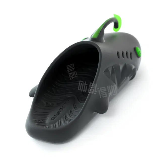 HelloSlippers Sharkicks Mule EVA