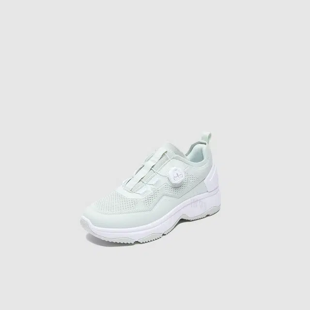 比音勒芬 织物 撞色拼接缓震耐磨 低帮 生活休闲鞋 女款 云杉绿