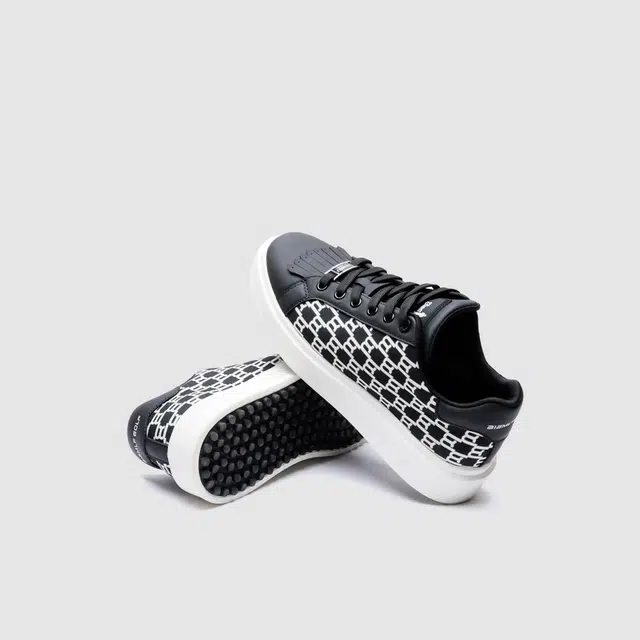 比音勒芬 织物 复古时尚 低帮 板鞋 女款