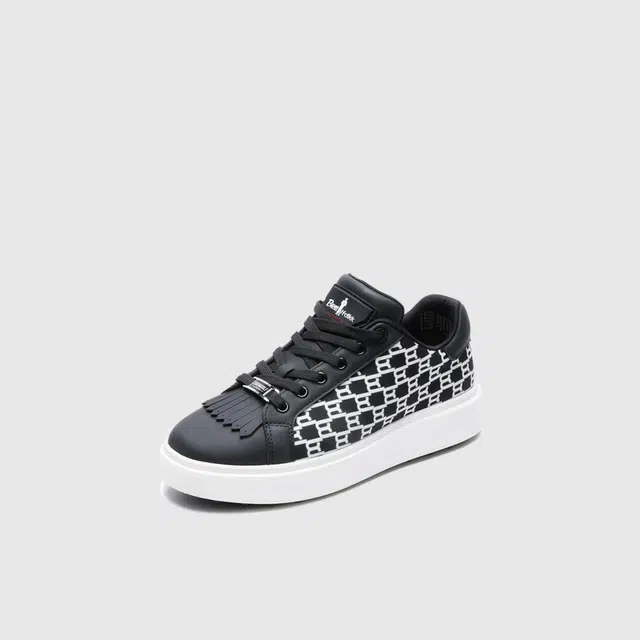 比音勒芬 织物 复古时尚 低帮 板鞋 女款