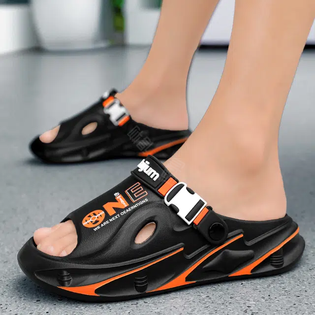 南极人 软底时尚踩屎感运动户外 沙滩凉鞋 男女同款