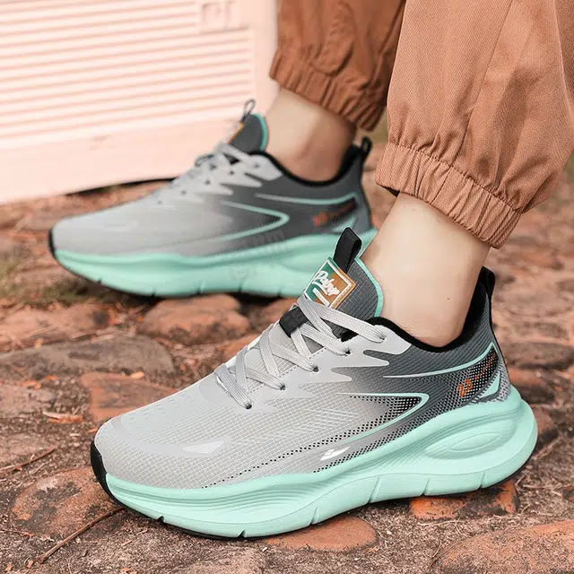 酷丁 运动鞋加绒舒适减震防滑耐磨保暖透气跑步鞋 男款