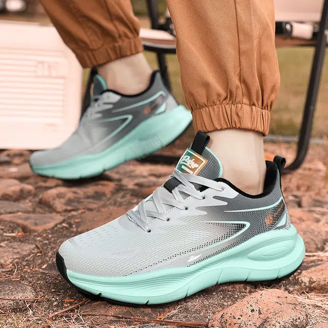 酷丁 运动鞋加绒舒适减震防滑耐磨保暖透气跑步鞋 男款