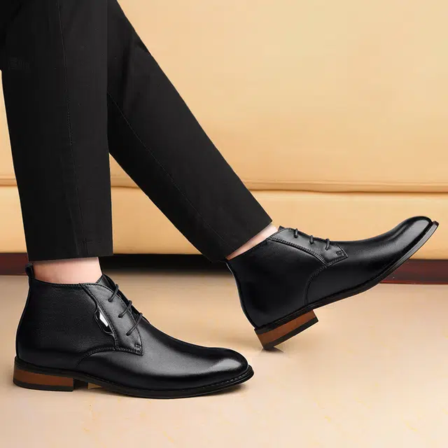 公牛雷霆 头层牛皮 舒适时尚商务通勤 正装皮鞋 男款