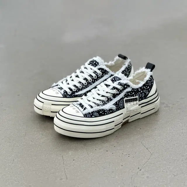 Peace and After x xVESSEL GOP Lows Black Paisley