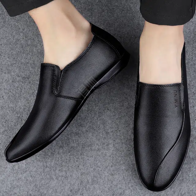 依米奴 牛皮革 简约 经典 大众 休闲鞋 男款