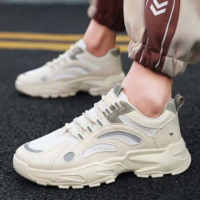 Nanjiren Mesh Low-Top Sneakers