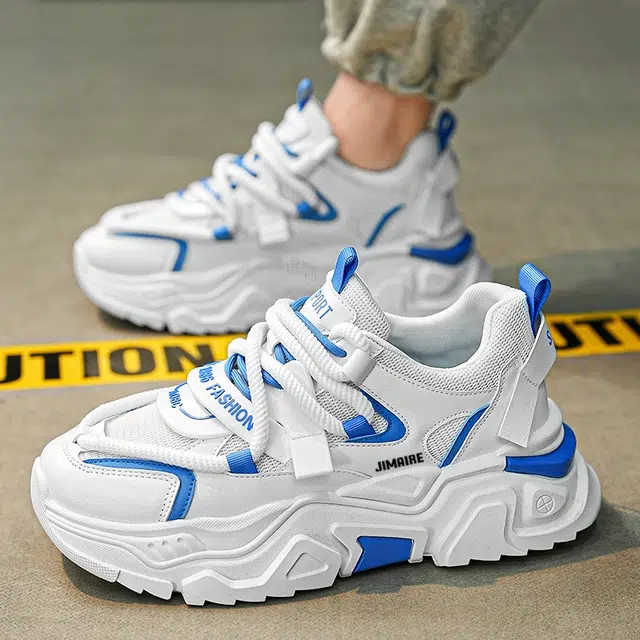 金迈王 气质时尚百搭潮流 防滑 低帮 老爹鞋 男款