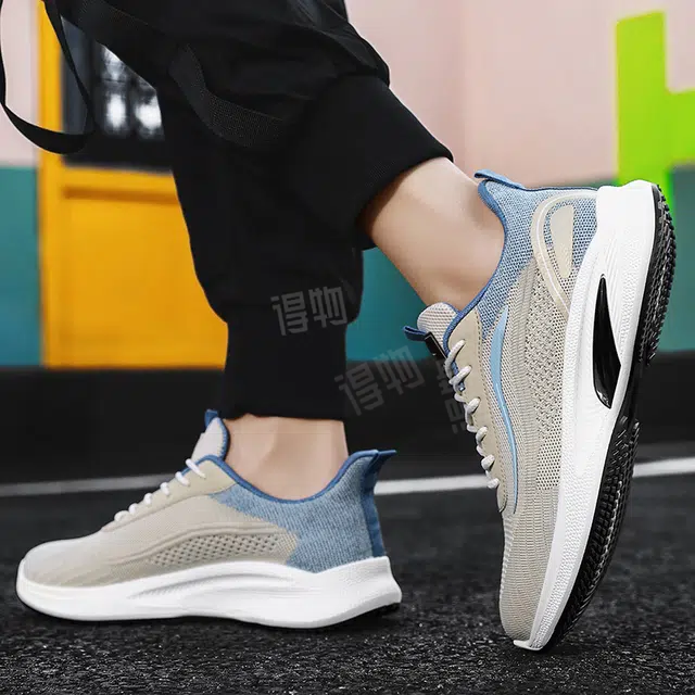 南极人 网布 简约舒适百搭潮流 防滑耐磨 低帮 生活休闲鞋 男款