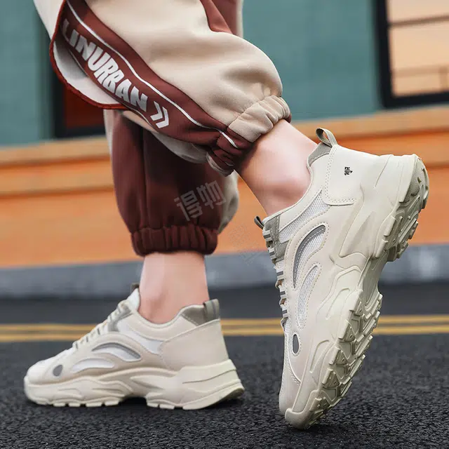 Nanjiren Mesh Low-Top Sneakers