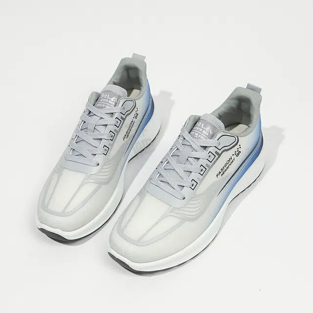 卜吉熊 运动软底舒适简约 低帮 生活休闲鞋 男款