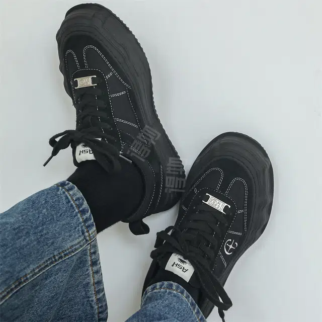 年走索 帆布 百搭复古时尚潮流舒适休闲 防滑 低帮 板鞋 男女同款