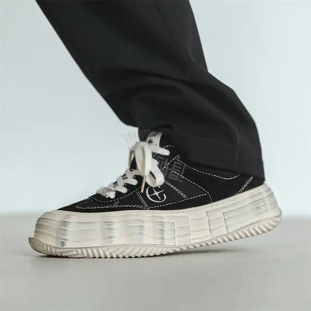 年走索 帆布 百搭复古时尚潮流舒适休闲 防滑 低帮 板鞋 男女同款