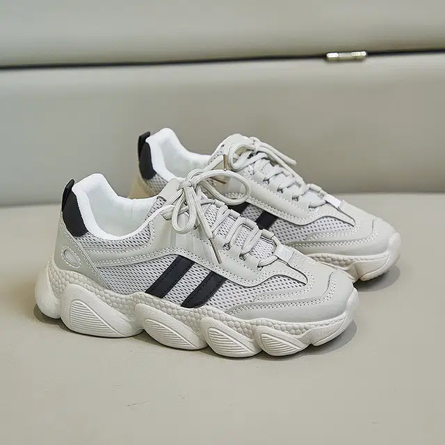 卜吉熊 时尚百搭潮流简约 老爹鞋 女