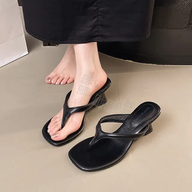 美洲爵士 简约日常舒适百搭潮流人字拖鞋 女款