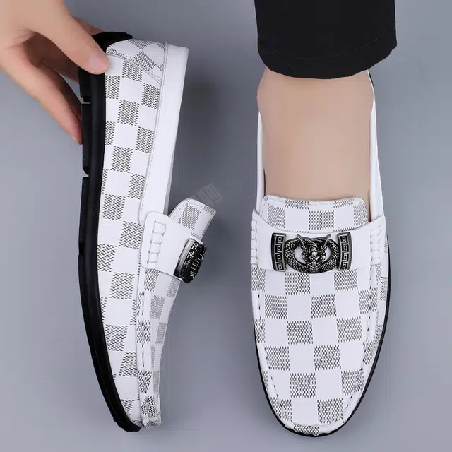 八哥 时尚舒适休闲 豆豆鞋 男女同款