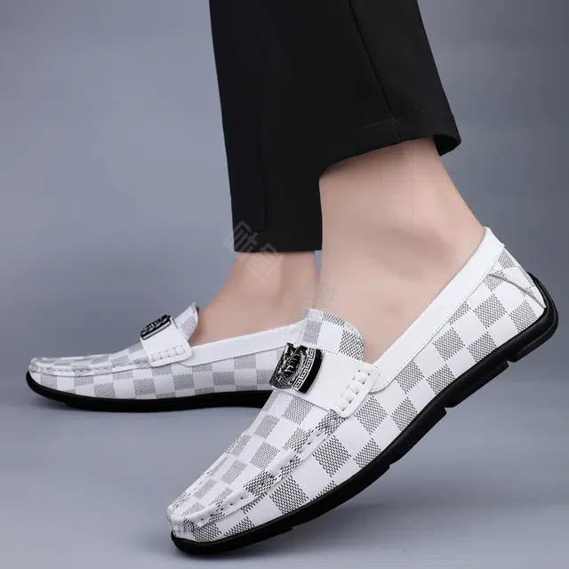 八哥 时尚舒适休闲 豆豆鞋 男女同款