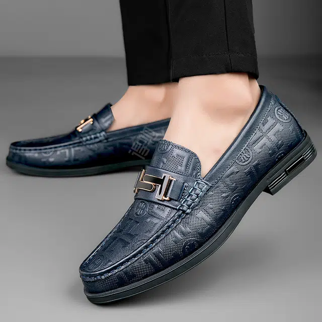 八哥 时尚百搭 休闲舒适 豆豆鞋 男女同款