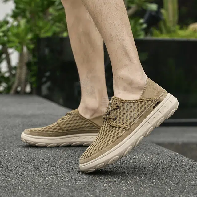 金迈王 猪皮 时尚潮流通勤 低帮 生活休闲鞋 男款