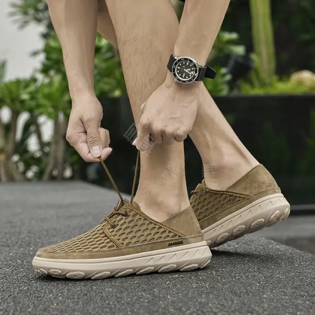 金迈王 猪皮 时尚潮流通勤 低帮 生活休闲鞋 男款