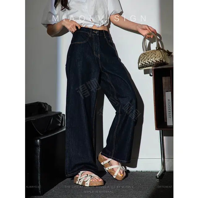 妙侣 闪耀银河 气质港风 舒适厚底 罗马凉鞋 女