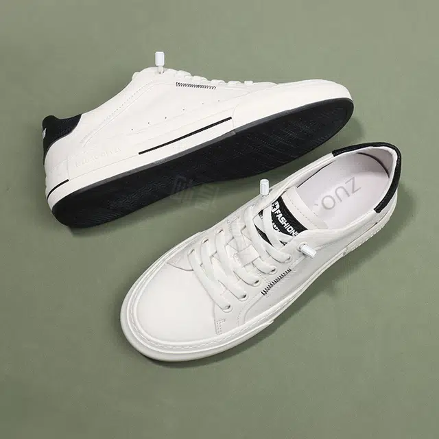 佐塞斯 轻盈舒适时尚百搭简约 低帮 板鞋 男款