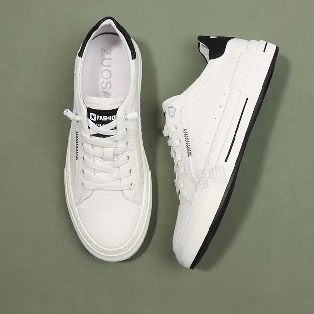 佐塞斯 轻盈舒适时尚百搭简约 低帮 板鞋 男款