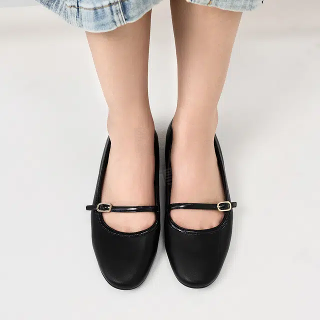 CHARLESKEITH ckPU 1.6cm Black