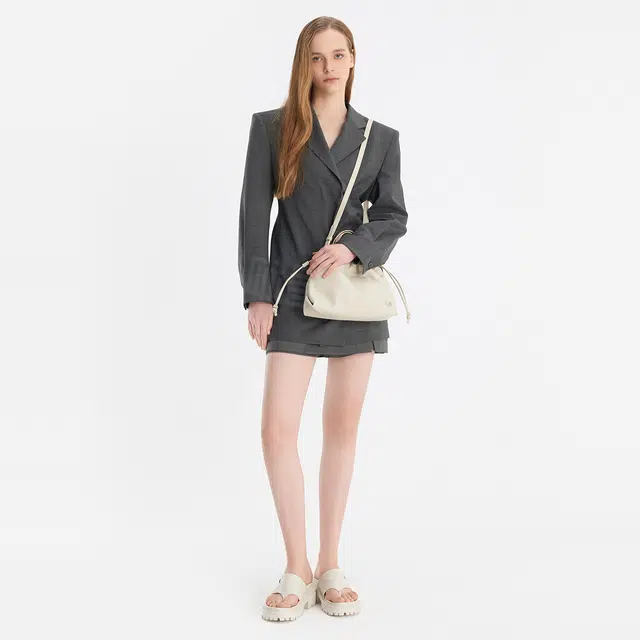 CHARLESKEITH ck PU 7cm ChalkBlackLight Pink