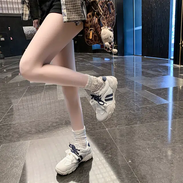 复古厚底百搭时尚运动 低帮 生活休闲鞋 女