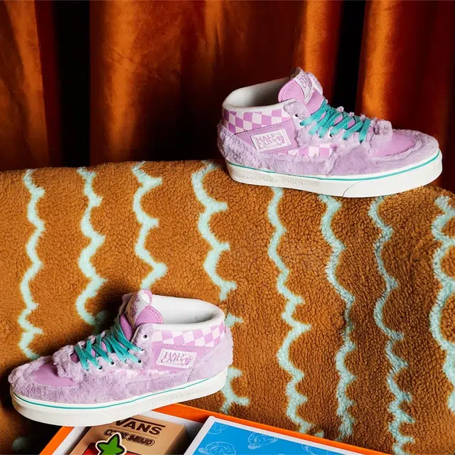 MiroWujo x Vans Half Cab
