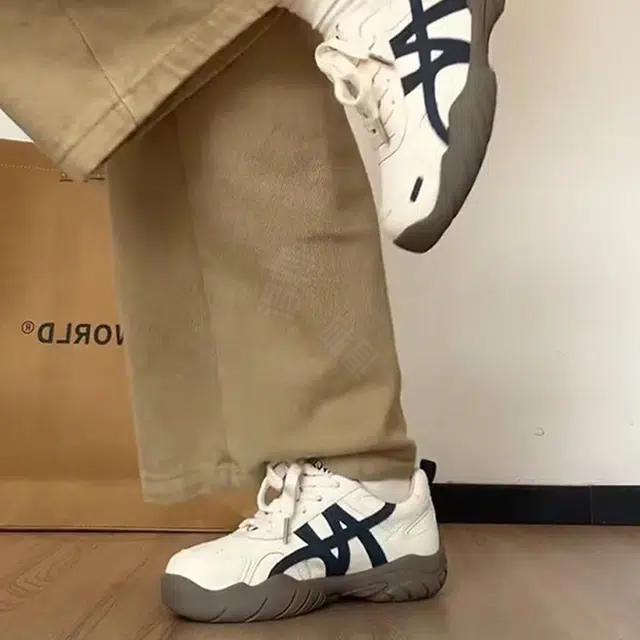 韩版小众复古潮流舒适运动 低帮 生活休闲鞋 女